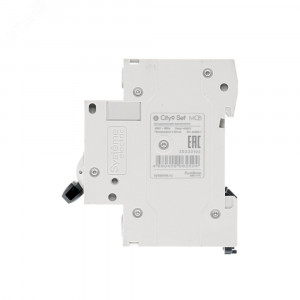Выключатель автоматический модульный 3п C 63А 4.5кА City9 Set 400В SE C9F34363