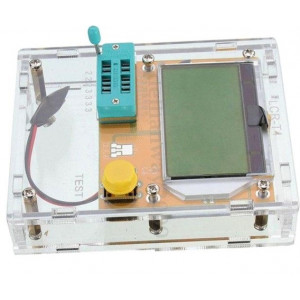 LCR-T4 + КОРПУС, Тестер LCR (RLC) электронных компонентов, включая ESR конденсаторов