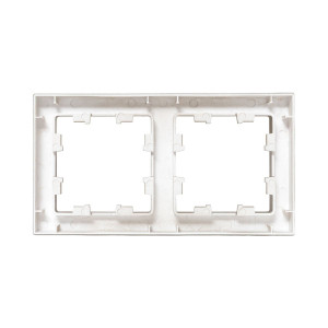 2 - местная рамка, шампань, пластик Эпика EKF UP1-FPC-02