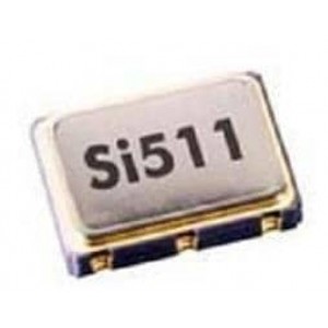 511ABA25M0000AAG, Стандартные тактовые генераторы Differential/single-ended;single frequency XO;OE pin 1;0.1-250 MHz