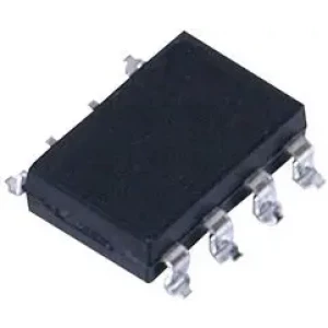6N137-X007T, Оптопара логический выход открытый коллектор вход постоянного тока одноканальная 8-Pin PDIP SMD лента на катушке