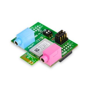 AC320032-3, Средства разработки Bluetooth (802.15.1) BM64 Bluetooth Radio Daughter Board