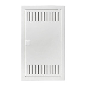Дверь для щита Nova 3 габарит IP40 перфорир. метал. PROxima nv-door-pm-3