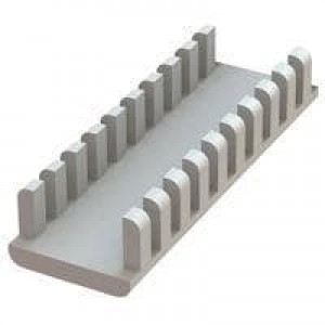 MGS-8-01, Прокладки и втулки Grommet Strip,Nat,.380-.510 in Hold, Grommet Strip,Natural,50/Bag