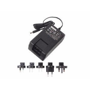313080030, Принадлежности Seeed Studio  Wall Adapter Power Supply 12VDC 1.2A - Includes 5 adapter plugs