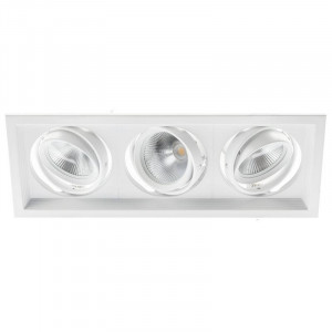 Светильник светодиодный встраив. SKD-13-36-40K-W20 3х20Вт 5400Лм 4000К 390х150х110 Б0049782