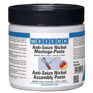 wcn26050045, 10000186 WEICON Anti-Seize Монтажная паста Никель (450 г)  для экстремальных условий использования. Устойчива