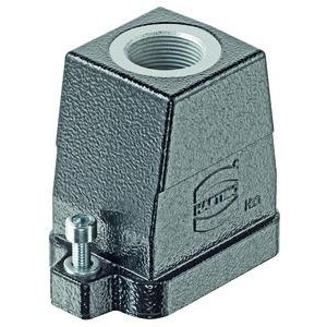 19390060406, Сверхмощные разъемы питания 6 HP Screw Down Hood Top EntryM25