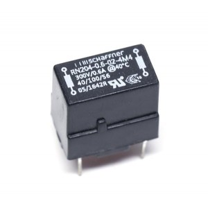 RN204-0.6-02-4M4, Common Mode Filters / Chokes 0.6A 4.4mH 350mOhm Vertical Choke
