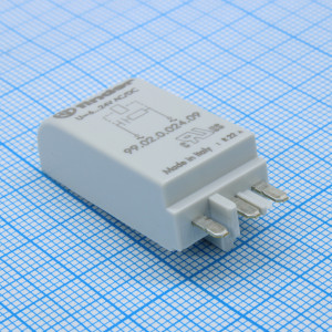 99.02.0.024.09, Модуль индикации и защиты; RC-цепь; 6...24В AC/DC