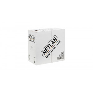 Кабель U/UTP кат.6 4 пары LSZHнг(B)-HF оранж. (уп.305м) EC-UU004-6-LSZH-OR