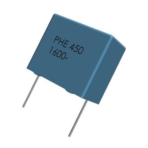 PHE450KA5100JR05, Пленочные конденсаторы 400V 0.010uF 5% LS=10mm