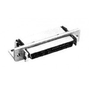 DX10J-26S-CR3(50), Соединители для ввода/вывода 26P F R/A RECEPTACLE COAX/SIG CONTACT GLD