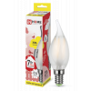 Лампа светодиодная LED-СВЕЧА НА ВЕТРУ-deco 7Вт 230В Е14 3000К 630Лм матовая 4690612006819