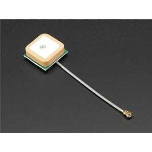 2461, Принадлежности Adafruit  Passive GPS Antenna uFL - 15mm x 15mm 1 dBi gain