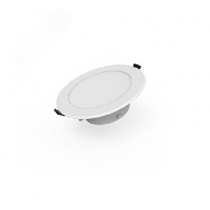 Светильник Elementary Downlight круг 5,5W 450lm 4000K 185-250V IP54 95*45 монтаж белый LED 1/40 999420205