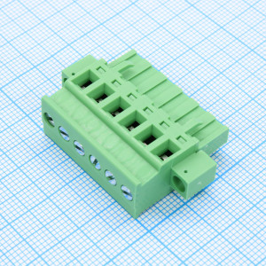 2EDGKAM-5.0-06P-14-00A(H), Разъемный клеммный блок, 6 контактов. Серия 2EDGKAM-5.0