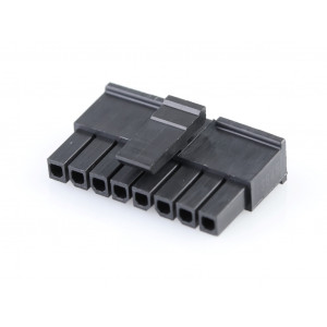 436450800, Корпус разъема на кабель (без контактов)