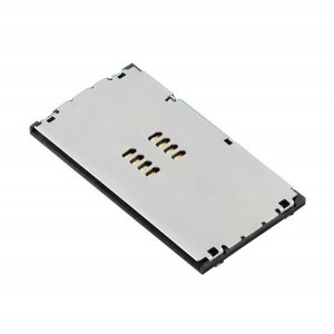 C 702 10M008 252 40, Соединители для карт памяти PCB Slimline XXS C702E