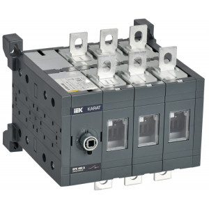 KARAT Выкл-разъед. ВРК реверс. без рукоятки 3P 400А KA-VR20-3-0400