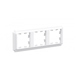 Рамка 3-пост. AtlasDesign Antique универс. лотос SE ATN101303