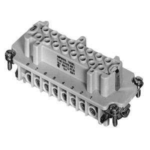 C146-10B016-810-1, Сверхмощные разъемы питания Socket Insert 16 Way Heavy Mate