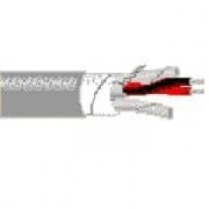 9728 060100, Многожильные кабели 24AWG 4PR SHIELD 100ft SPOOL CHROME