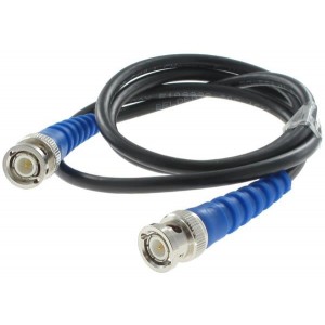 73-6310-25, Audio Cables / Video Cables / RCA Cables 25' BNC TO BNC 75 OHM BLSCK PVC