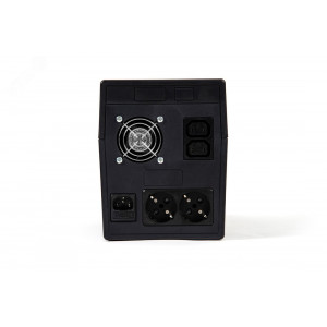 Источник бесперебойного питания RAPAN-UPS 2000 220В 2000В.А/1200Вт меандр АКБ 2х7А.ч интерактивный 735