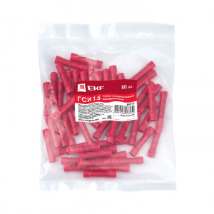 Гильза соединительная изолированная ГСИ 1.5 (уп.50шт) PROxima gsi-1.5