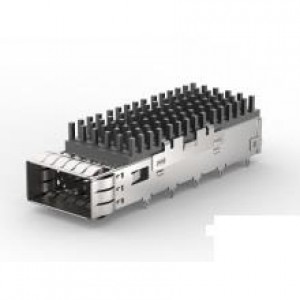 2170704-2, Соединители для ввода/вывода CAGE ASSY QSFP28 1X1 SPRING HS