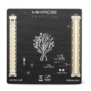 MIKROE-3864, Макетные платы и комплекты - ARM MCU CARD for STM32 STM32F756ZG