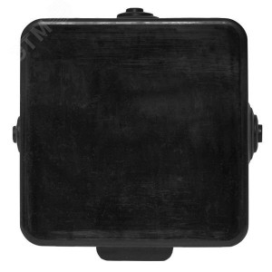 Коробка распаячная КМР-030-036 65х65х50 4 мембранных ввода черн. plc-kmr2-030-036-b