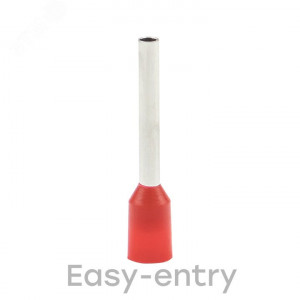 Наконечник штыревой втулочный изол. НШвИ 1.0-8 (уп.50шт) nhvi-1.0-8