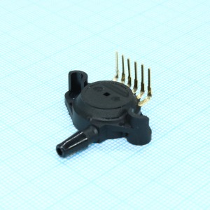 MPX5700GP1, Датчик давления 0.2В...4.7В 0кПа...700кПа Gage 6-Pin Case 867B (согнутые выводы на 90°)
