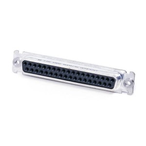 DCUF37ST, Стандартные соединители D-Sub  DSUB 37 F CRIMP FLOA G TIN