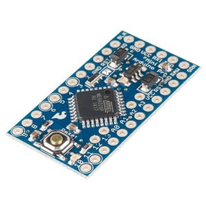 DEV-11114, Макетные платы и комплекты - AVR Arduino Pro Mini 328 - 3.3V/8MHz