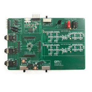 AS3418_EK_ST, Средства разработки интегральных схем (ИС) аудиоконтроллеров  AS3418 Eval Kit