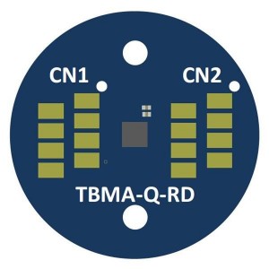 TBMA730-Q-RD-01A, Инструменты разработки магнитного датчика MA730 Evaluation Board
