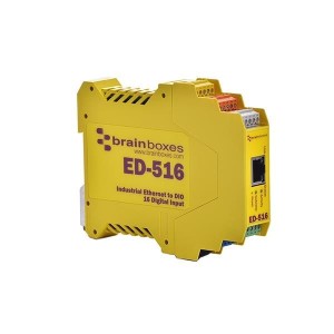 ED-516, Модули сети Ethernet  Ethernet 16 DI