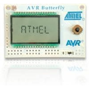 ATAVRBFLY, Макетные платы и комплекты - AVR Evaluation tool w/preloaded firmware