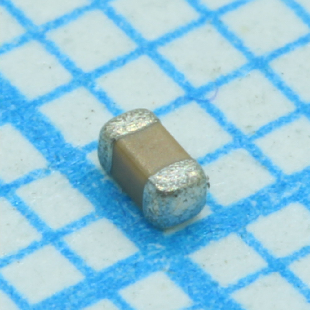 Изображение товара Керамический конденсатор 10мкФ 10В X7R 0603 125°C на катушке