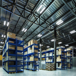 Светильник светодиодный 1203х29х29мм 24Вт 6500К 2500лм IP65 COMPACT линейный матов. 143424324