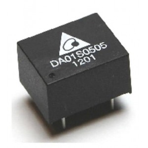 DA01S0505A, Преобразователи постоянного тока в постоянный с изоляцией DC/DC Converter, 5Vout, 1W