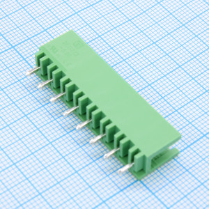 2EGTV-5.08-08P-14-00, Разъемный клеммный блок на плату, 8 контактов. Серия 2EGTV-5.08