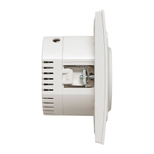 Умная розетка Стокгольм 1-местная 16А белый Zigbee EKF Сonnect RCS-ST16-WD-ZB