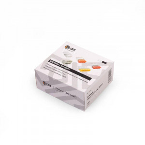 СМК 2273-242 с пастой, Строительно-монтажная клемма с пастой на 2 контакта, до 400В, сечение проводников 0.5-2.5мм2