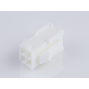 39012046, Корпус разъема вилка 4 контакт(-ов) 4.2мм прямой монтаж на панель серия Mini-Fit Jrї пакет