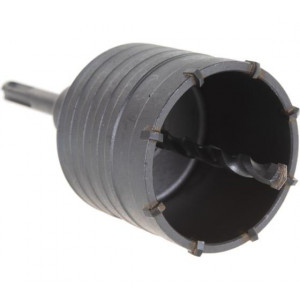 Коронка по бетону М22 d68мм в сборе (коронка + хвостовик + бур) SDS plus 73/10/9/1