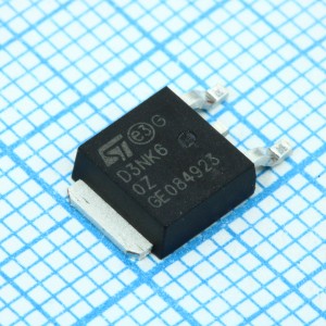 STD3NK60ZT4, Транзистор полевой N-канальный 600В 2.4А 45Вт